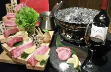 和牛肉拼盘 和牛肉拼盘