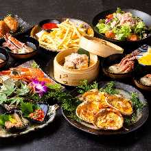 5,000日元套餐 (8道菜)