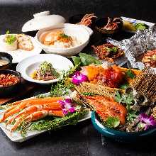 10,000日元套餐 (11道菜)