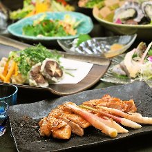 3,500日元套餐 (8道菜)
