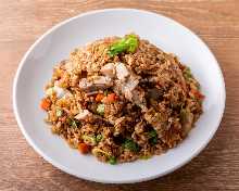 叉烧炒饭