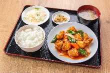 咕噜肉套餐