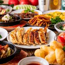 4,500日元套餐 (9道菜)