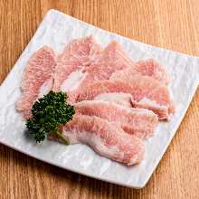 猪颈肉
