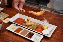 11,550日元套餐 (18道菜)