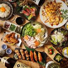 4,000日元套餐 (7道菜)