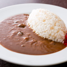 健康咖喱【中辣】（配沙拉和饮料）