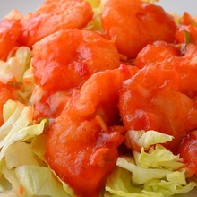 干烧虾仁 干烧虾仁