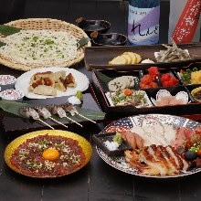 3,980日元套餐 (9道菜)