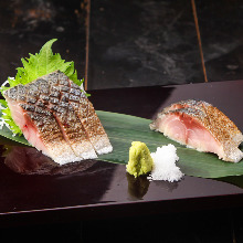 醋青花鱼（生鱼片）