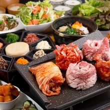 本格韩国料理と生サムギョプサル金达莱新大久保 大久保 韩国菜 Gurunavi 日本美食餐厅指南