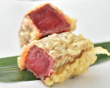 牛肉天妇罗
