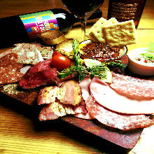 前菜拼盘 前菜拼盘