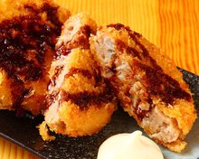 炸肉饼