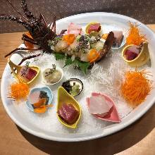 24,200日元套餐 (9道菜) 24,200日元套餐 (9道菜)