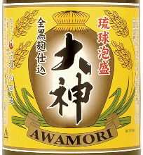 Ryukyu Awamori Ogami Alcohol25