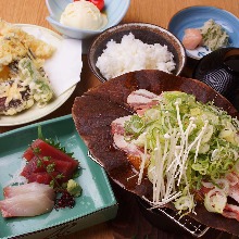 3,850日元套餐 (5道菜)