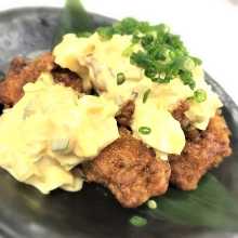 鸡肉南蛮