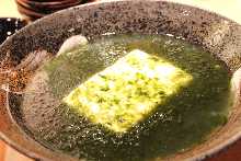 青海苔豆腐