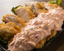 鸡肉南蛮