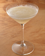 gin and pear cocktail