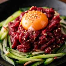 生拌马肉