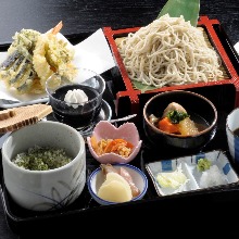 1,800日元组合餐 (8道菜)