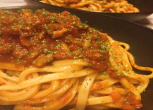 肉酱意面 肉酱意面