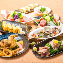 6,000日元套餐 (10道菜)