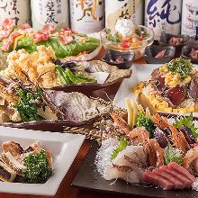 4,680日元套餐 (9道菜) 4,680日元套餐 (9道菜)