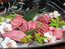 和牛肉拼盘 和牛肉拼盘