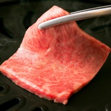 和牛霜降肩里脊芯肉