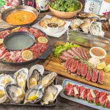 18,000日元套餐 (5道菜)