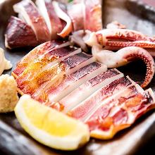 鱿鱼一夜干 鱿鱼一夜干