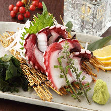 章鱼(生鱼片) 章鱼(生鱼片)