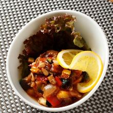 意式炖茄子 意式炖茄子