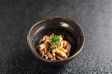鸡皮醋