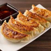 蔬菜煎饺