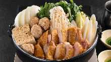 信玄鸡 特级鸡肉寿喜锅