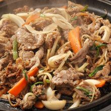 韩式烤肉