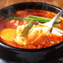 韩式纯豆腐
