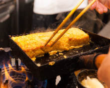 厚鸡蛋卷，鸡蛋卷