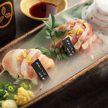 炙烤鸡肉拼盘