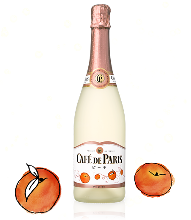 Delica Fruit Sparkling Peach