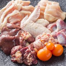 鸡肉刺身