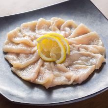 鸡肉刺身 鸡肉刺身