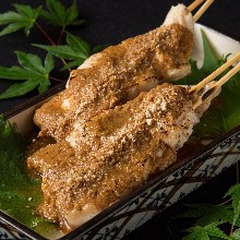 鸡胸肉芥末串