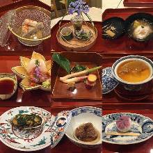 8,800日元套餐 (10道菜)