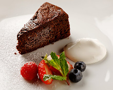 法式巧克力蛋糕
