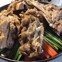 韩式土豆排骨汤